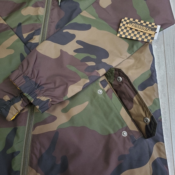 Vans Mercy Reversible Jacket - Picture 5 of 7